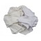 Absorbents Midwest Reclaimed White T-Shirt Rags, 25lb Box 30-550-B - alternate 2